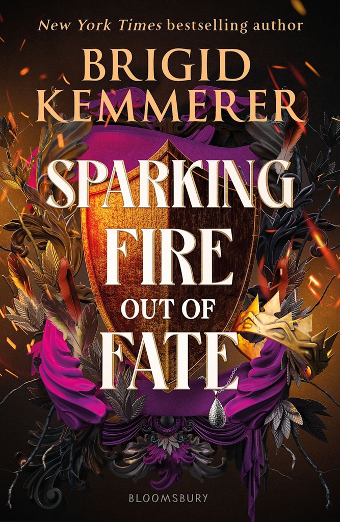 Sparking Fire Out of Fate (Forging Silver into Stars Series Book 3)