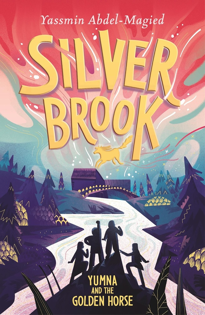 Silverbrook Yumna and the Golden Horse