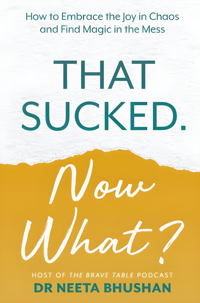 That Sucked. Now What?