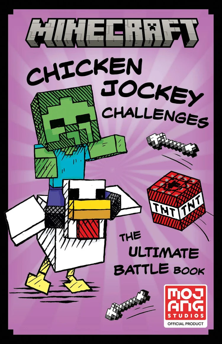 Minecraft Chicken Jockey Challenges: The Ultimate Battle Book