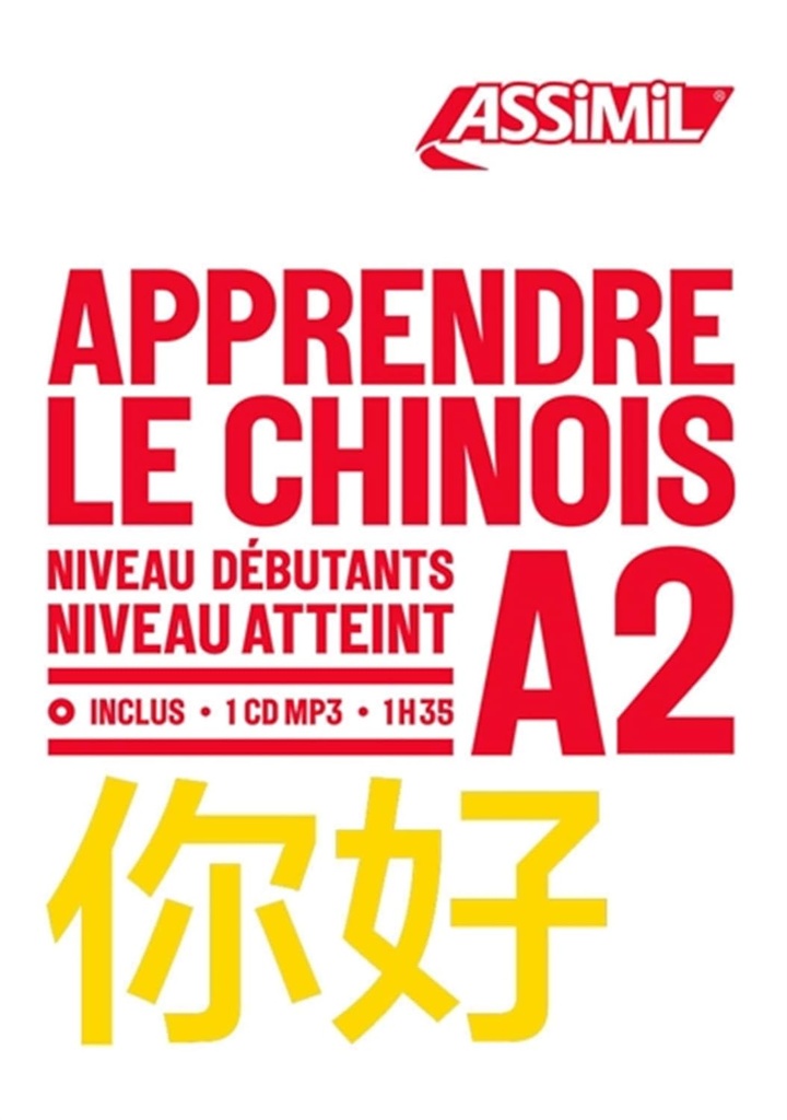 ASSIMIL APPRENDRE LE CHINOIS DEBUTANT (LIVRE+CD MP3)