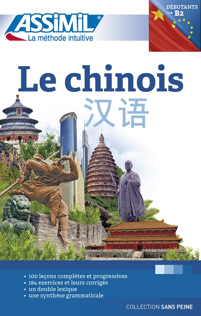 ASSIMIL LE CHINOIS (LIVRE)