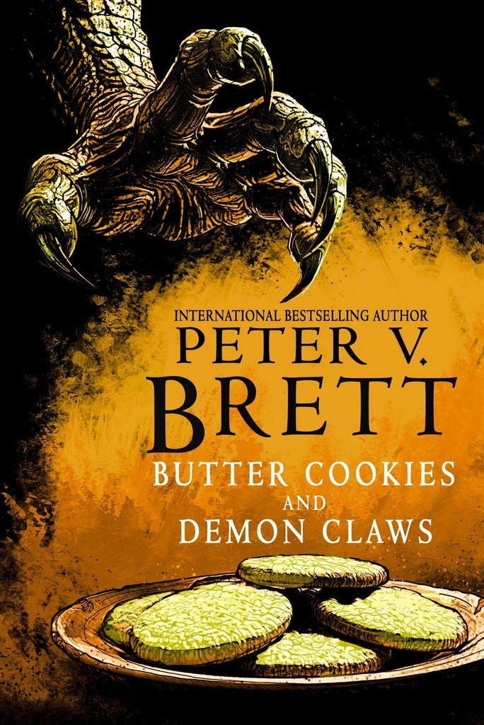 Butter Cookies & Demon Claws