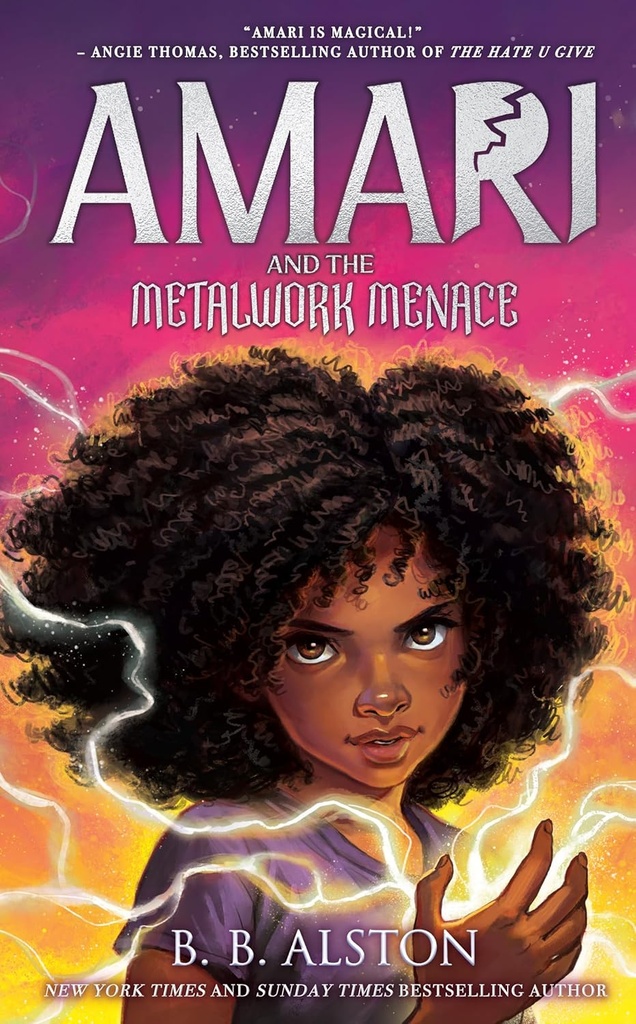 Amari & the Metalwork Menace