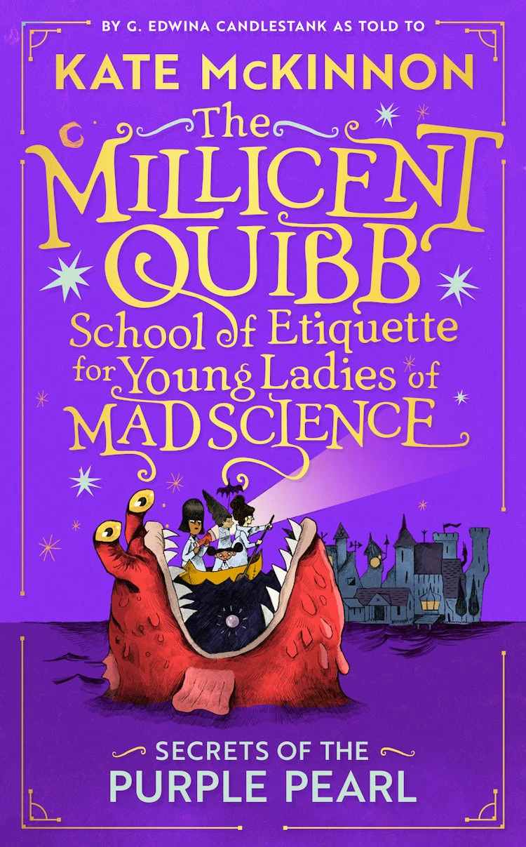 The Millicent Quibb (Secrets of the Purple Pearl Series Book 2)