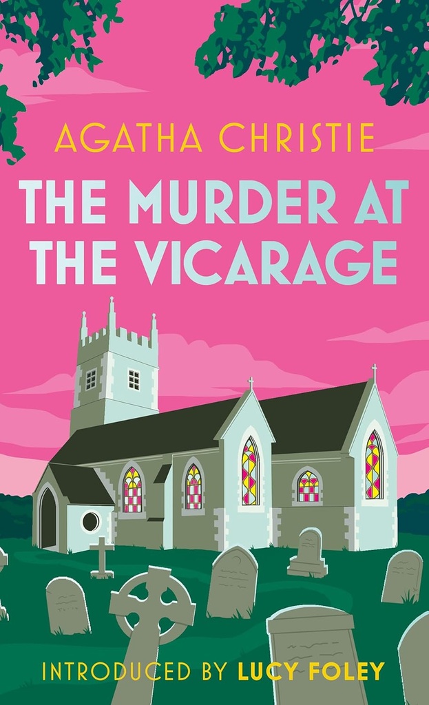 The Murder at the Vicarage (Hardback)