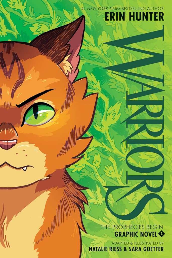 Warriors Graphic Novel The Prophecies Begin 1