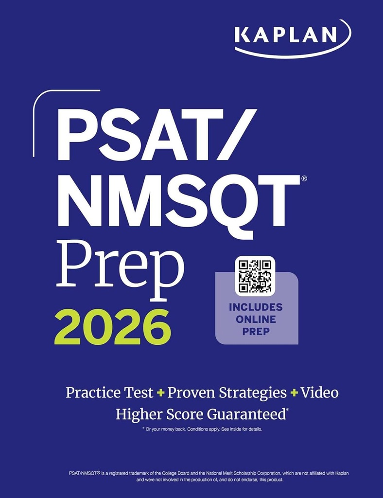 PSAT/ NMSQT Prep 2026
