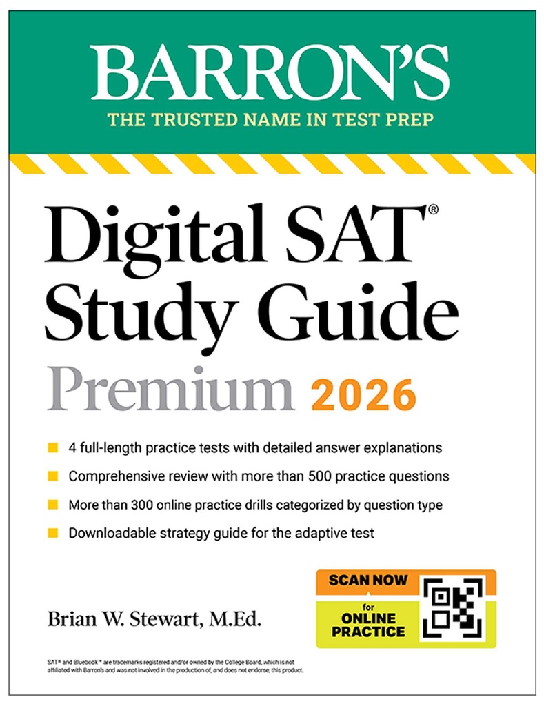 PSAT/ NMSQT Study Guide Premium 2026