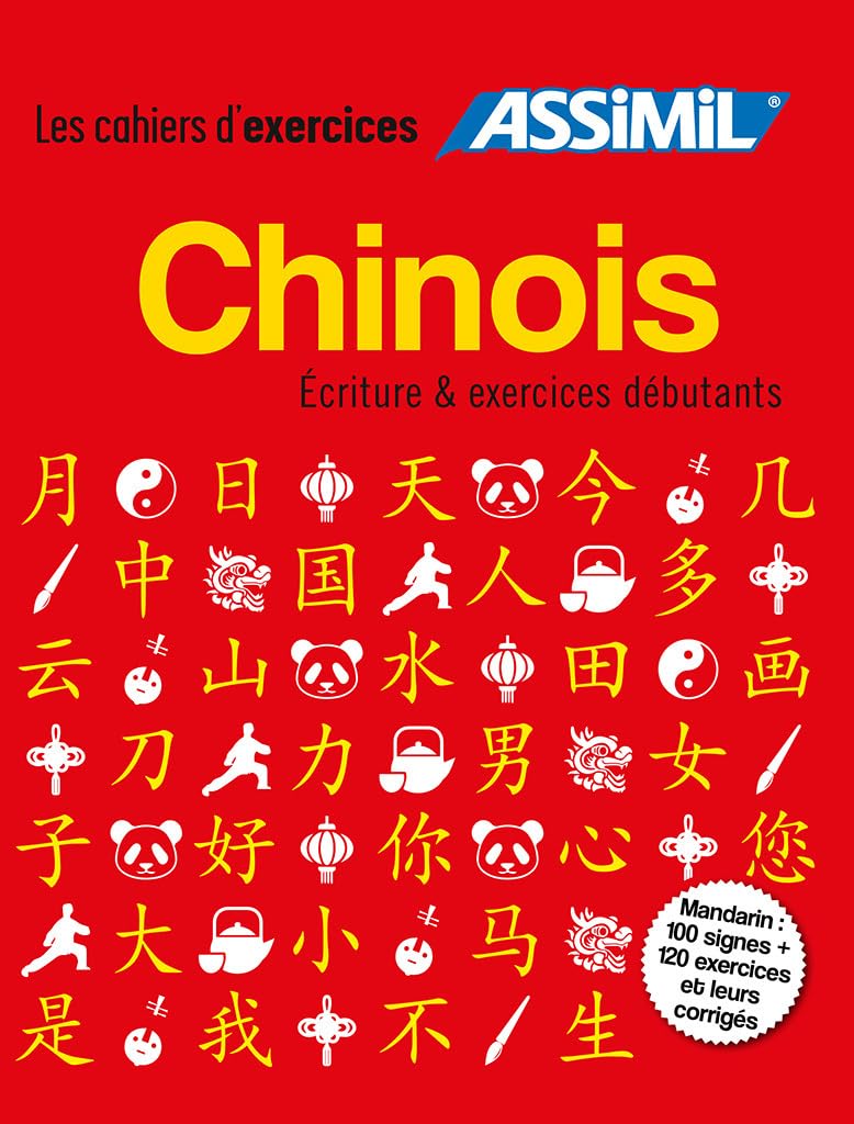 ASSIMIL LES CAHIERS D’EXERCICES CHINOIS COFFRET EX & ECRITURE (2 VOLUMES)