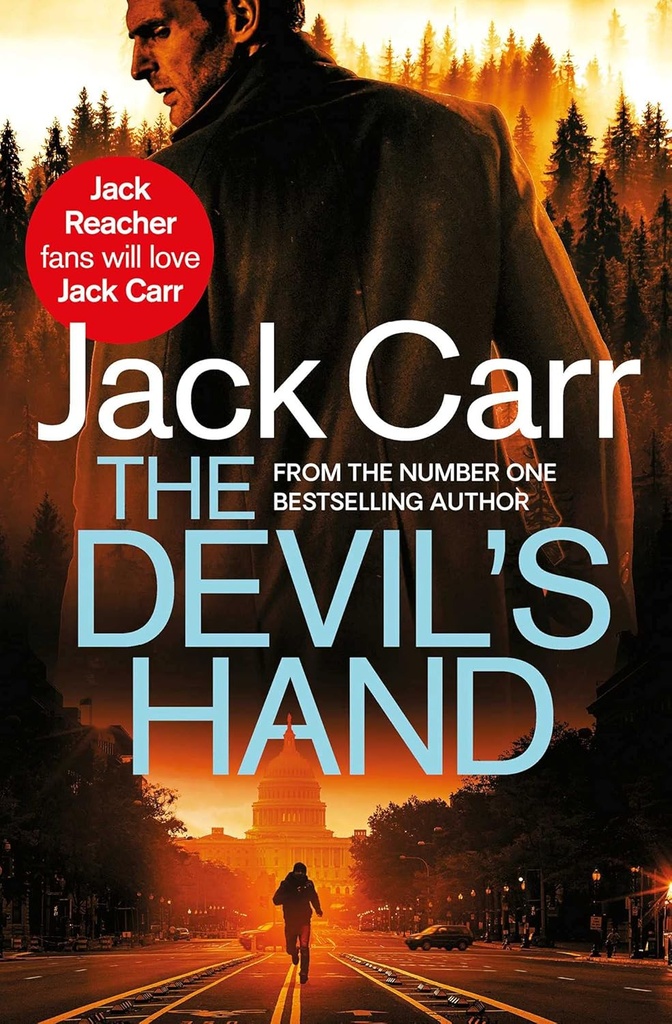 The Devil's Hand (The Terminal List Series Book 4) Film-Tie Ed