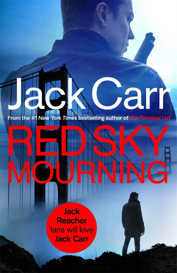 Red Sky Mourning (The Terminal List Series Book 7) Film-Tie Ed