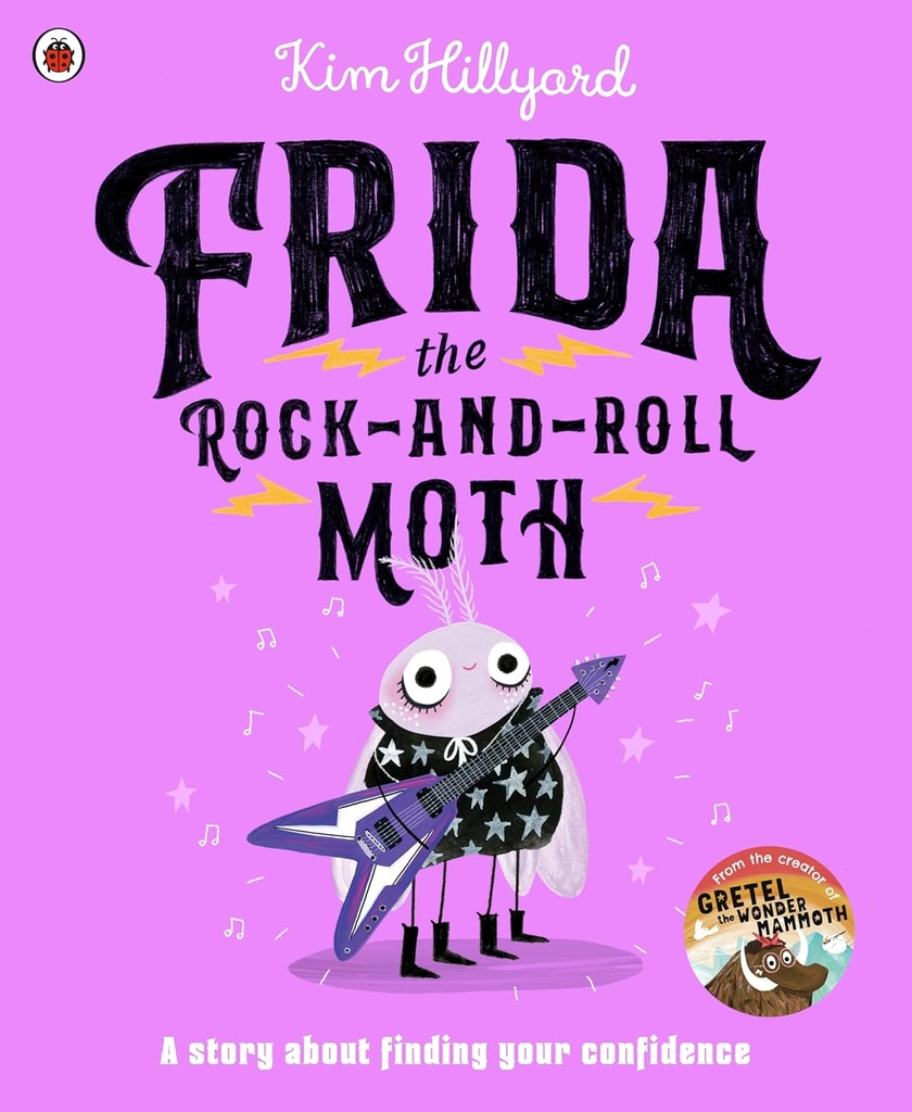 Frida the Rock & Roll Moth