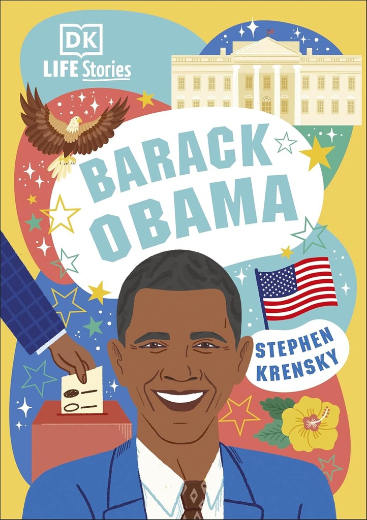 DK Life Stories: Barack Obama