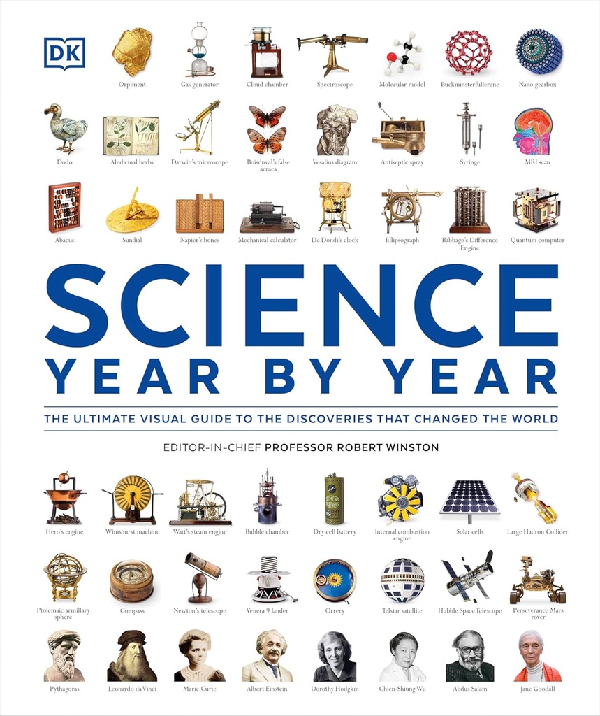 Science Year by Year (Hardback)