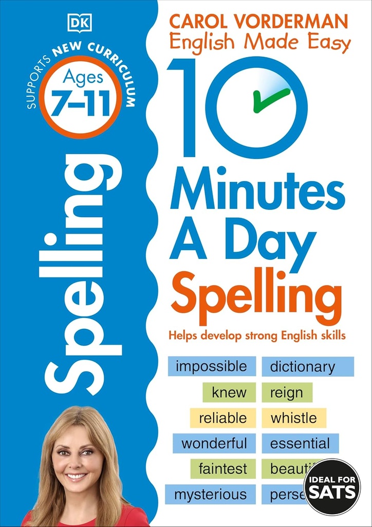 10 Minutes A Day Spelling (Ages 7-11)
