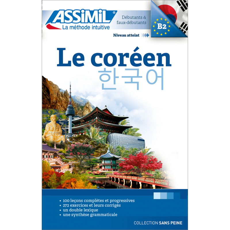 ASSIMIL LE COREEN (LIVRE) N.E