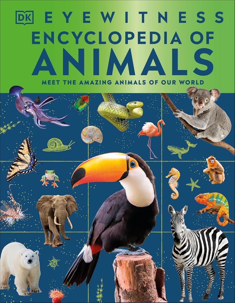 Eyewitness Encyclopedia of Animals (Hardback)