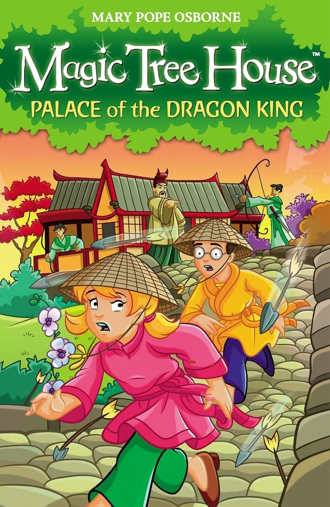 Palace of the Dragon King (Magic Tree House Series 14)