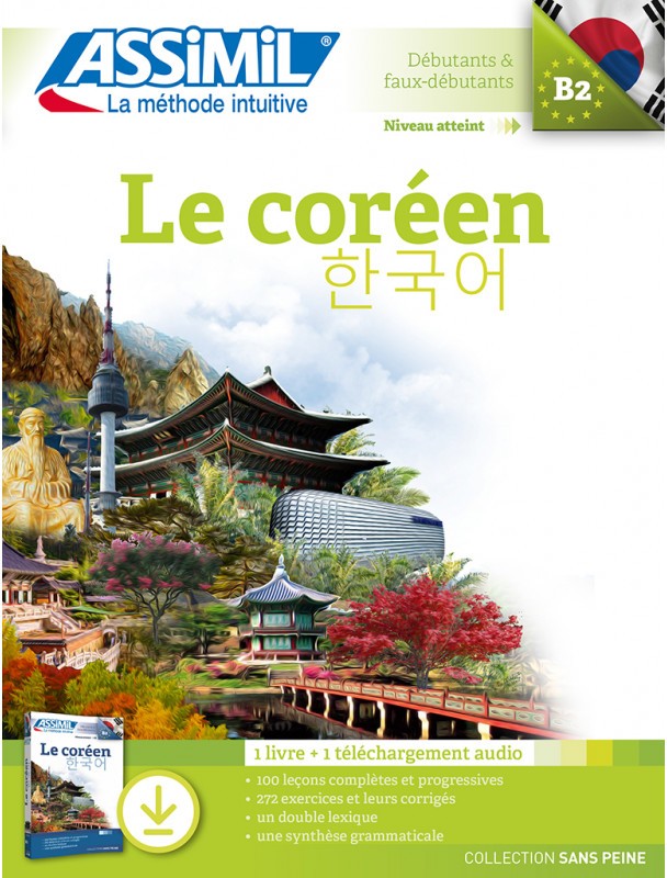 ASSIMIL LE COREEN (LIVRE+FICHIERS MP3 EN TELECHARGEMENT)