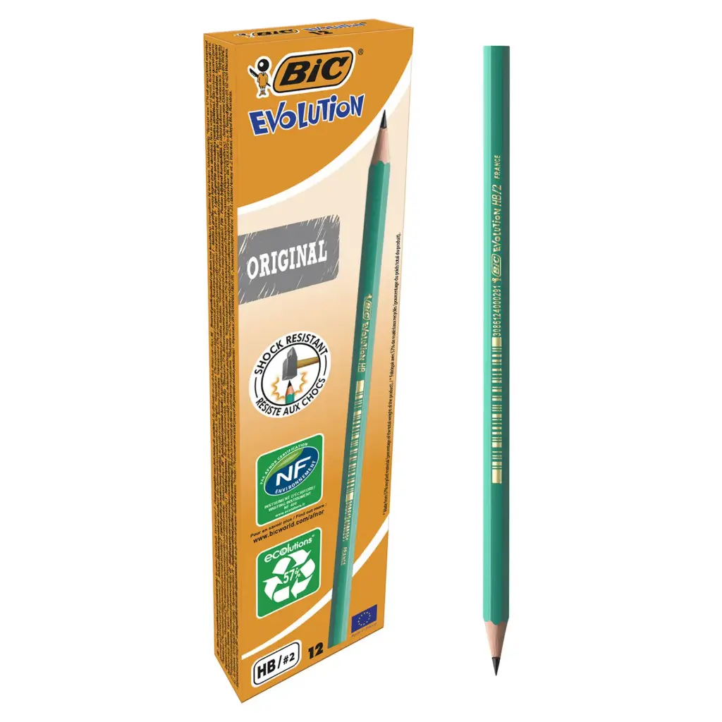 Crayon HB Evolution 650 Ecolutions Bic