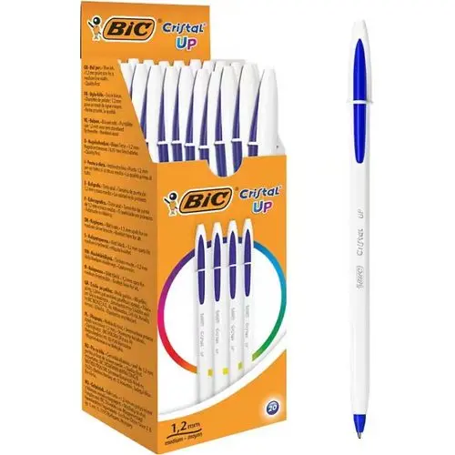 Stylo à Bille Bic Cristal Pastel Bleu