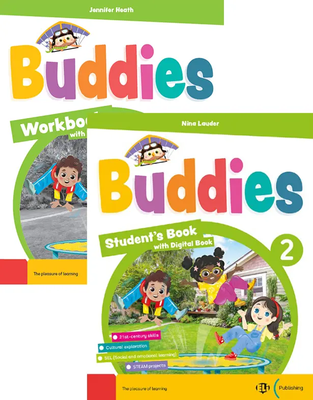 Buddies 2 Sbk, Wbk+Digital Book & Reader