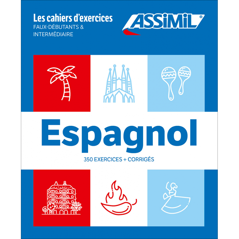 ASSIMIL LES CAHIERS D'EXERCICES ESPAGNOL COFFRET FAUT DEBUTANT & INTERMEDIAIRE (LIVRES)