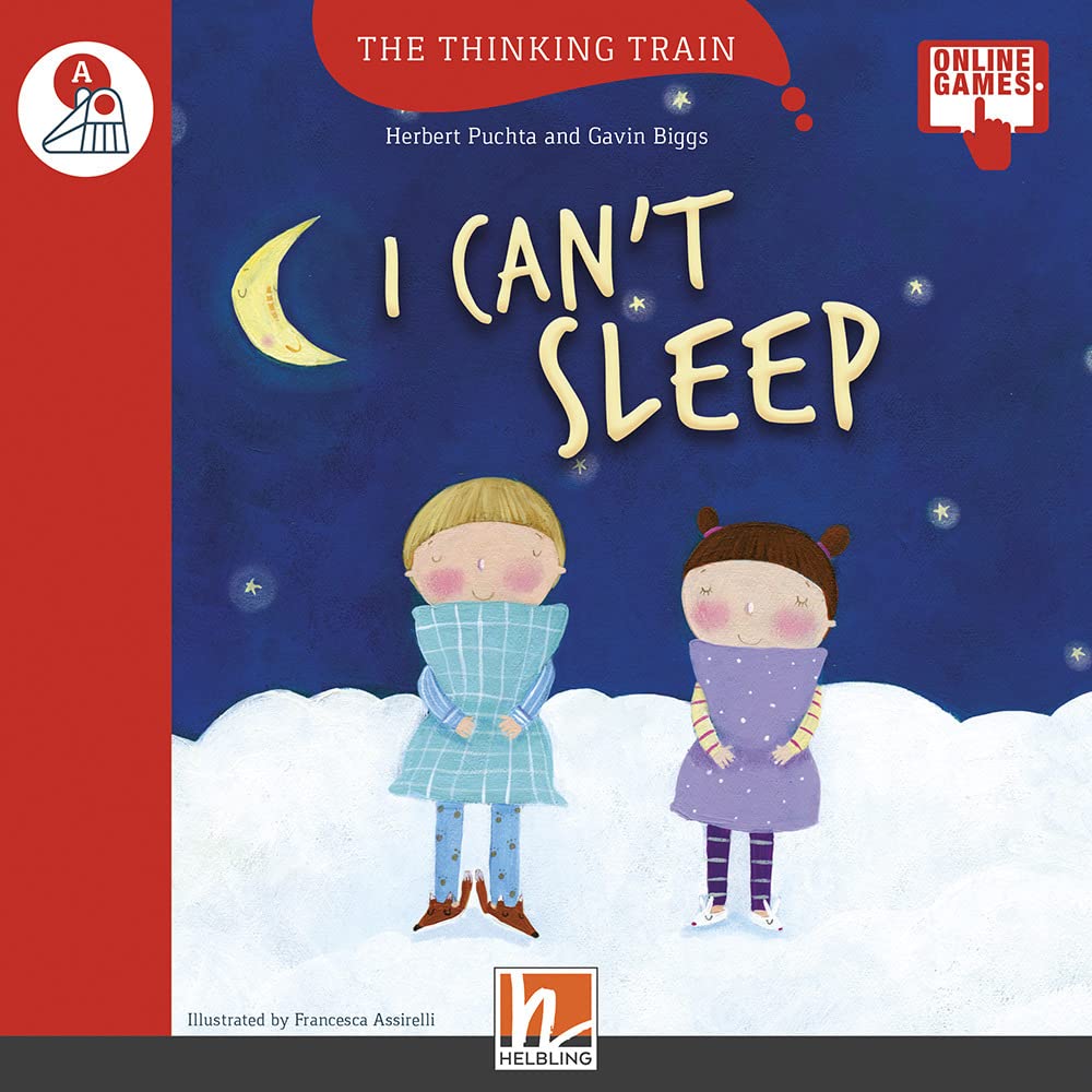 The Thinking Train Series : I Can't Sleep (Pre A1 Starters)