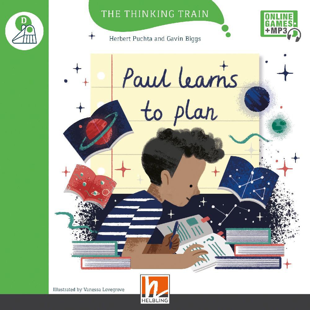 The Thinking Train Series : Paul Learns to Plan (A1 Movers)