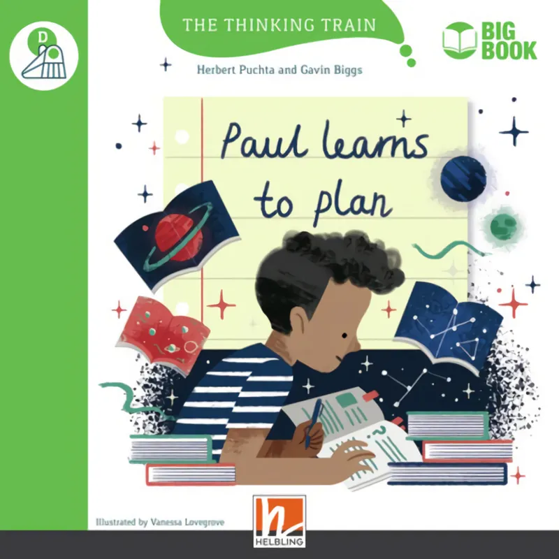 The Thinking Train Series : Paul Learns to Plan (A1 Movers) Big Book