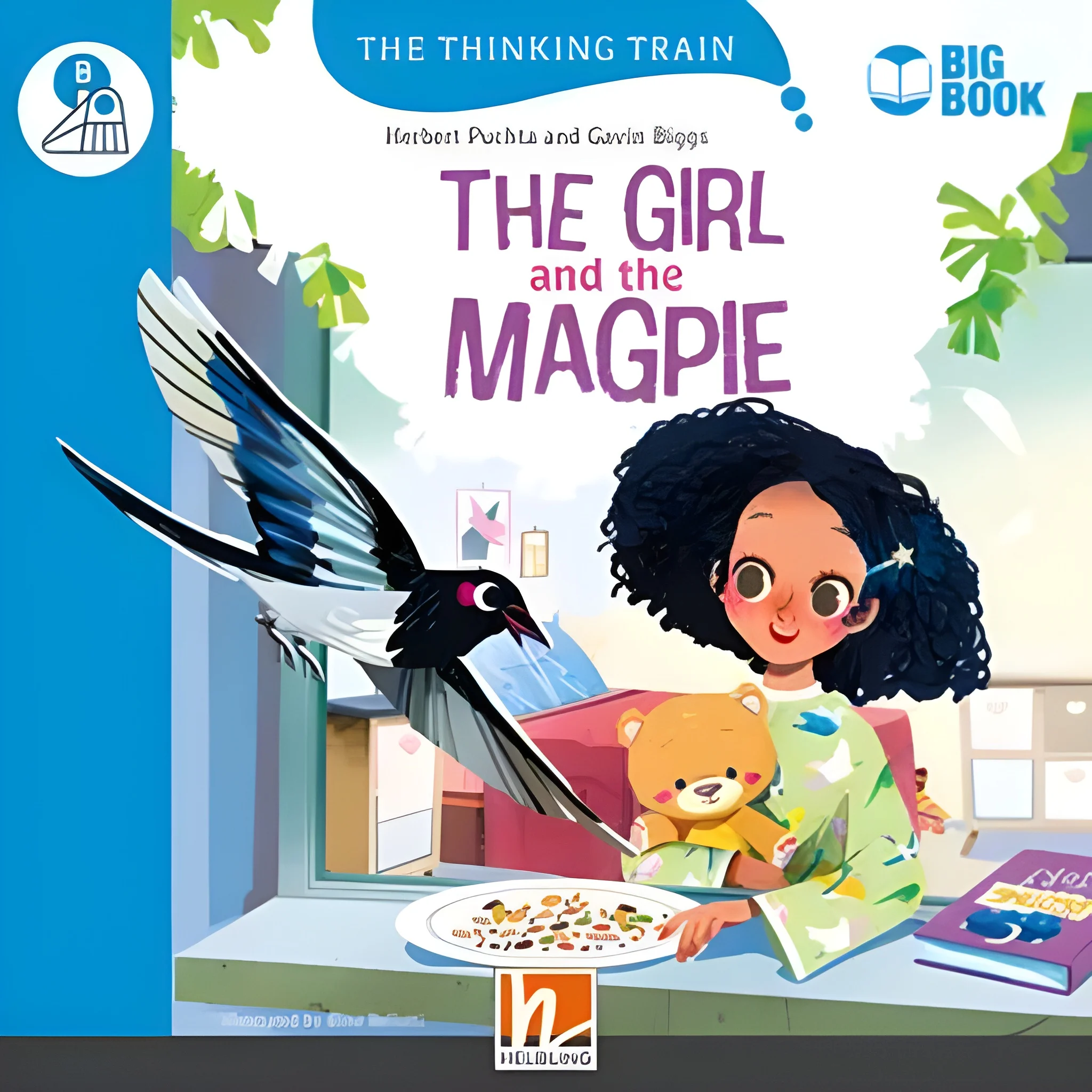 The Thinking Train Series : The Girl & the Magpie (Pre A1 Starters)