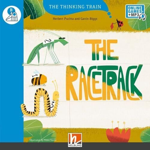 The Thinking Train Series : The Racetrack (Pre-A1 Starters)