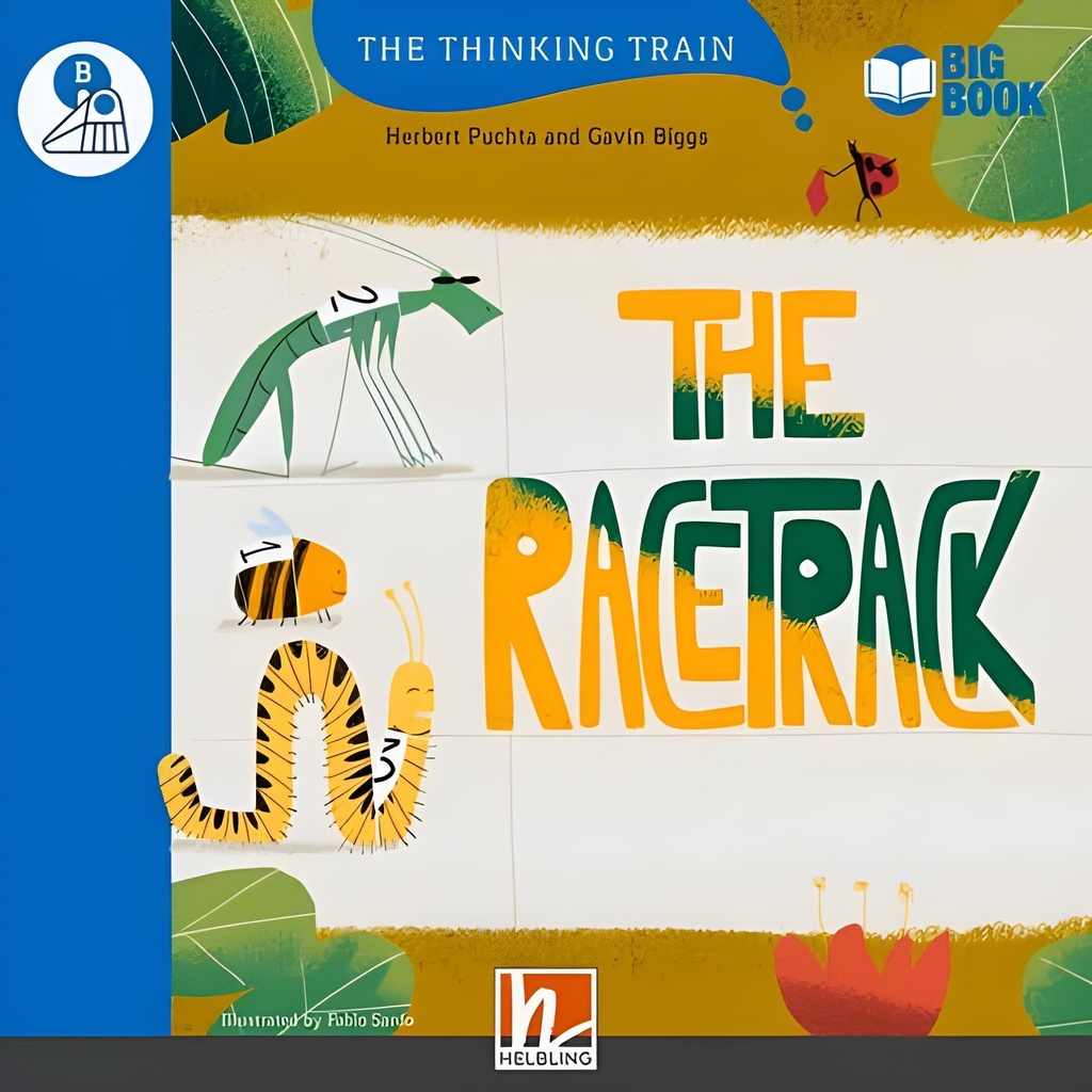 The Thinking Train Series : The Racetrack (Pre-A1 Starters) Big Book