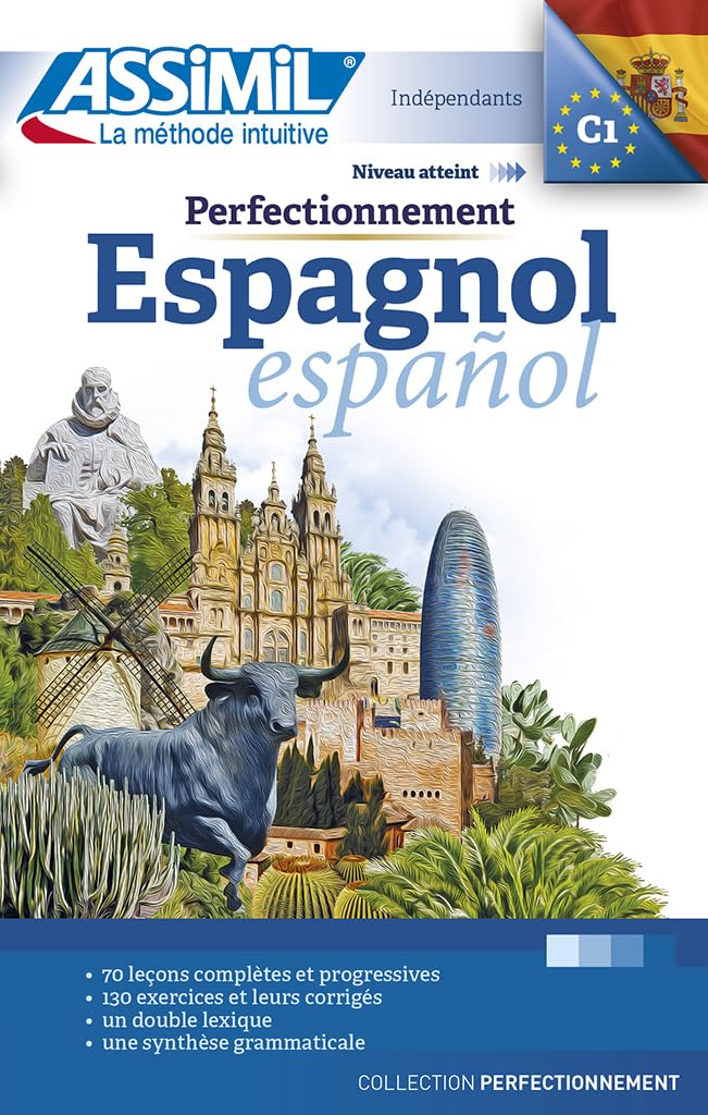 ASSIMIL PERFECTIONNEMENT ESPAGNOL (LIVRE) N.E