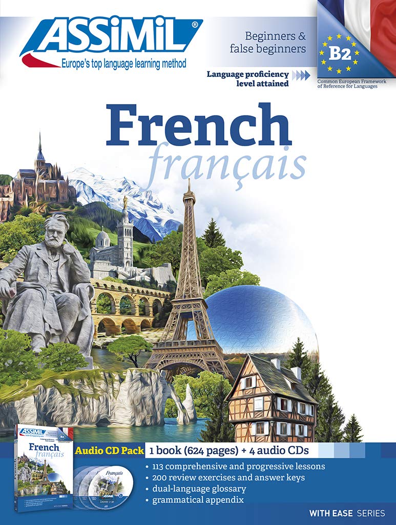 ASSIMIL FRENCH (LIVRE+4CD)
