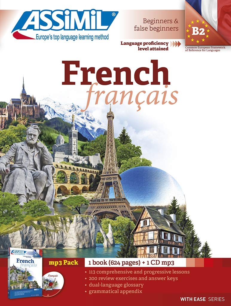 ASSIMIL FRENCH (LIVRE+CD MP3)