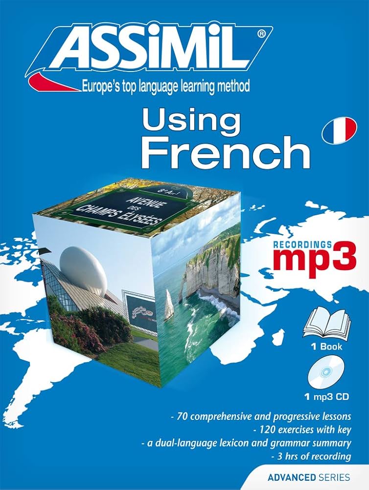 ASSIMIL NEW FRENCH WITH EASE (LIVRE+CD MP3)
