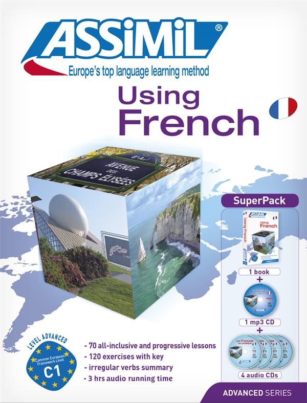 ASSIMIL USING FRENCH (LIVRE+CD & MP3)