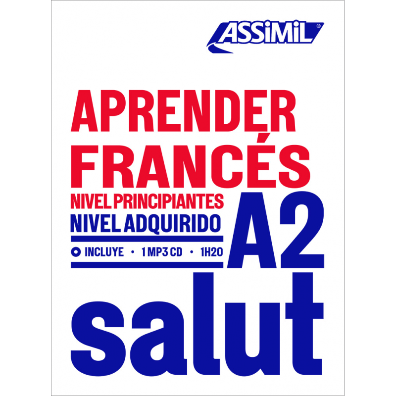 ASSIMIL APRENDER FRANCES A2 (LIVRE+CD MP3)