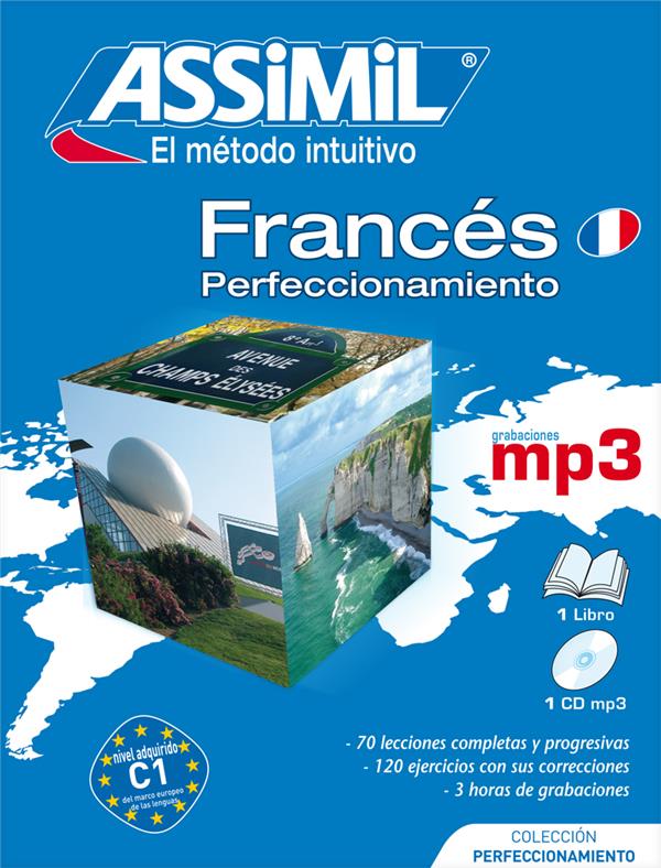 ASSIMIL FRANCES PERFECCIONAMIENTO (LIVRE+CD MP3)