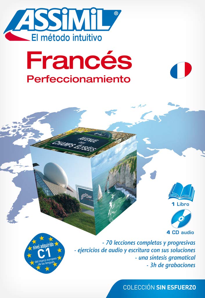 ASSIMIL FRANCES PERFECCIONNAMIENTO (LIVRE + 4CD)