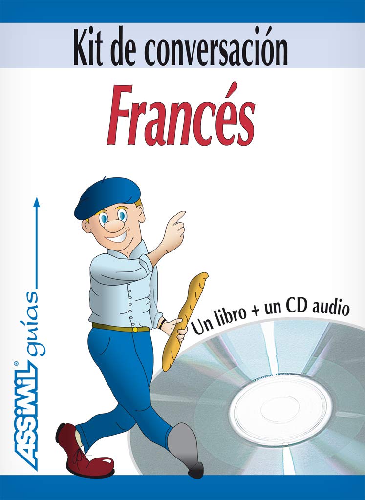 ASSIMIL KIT DE CONVERSACION FRANCES (GUIDE+CD)