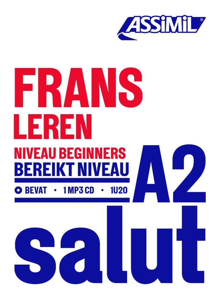 ASSIMIL FRANS LEREN A2 (LIVRE+CD MP3)