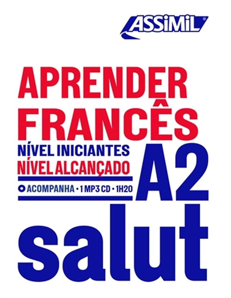 ASSIMIL APRENDER FRANCES PORTUGAIS A2 (LIVRE+CD MP3)