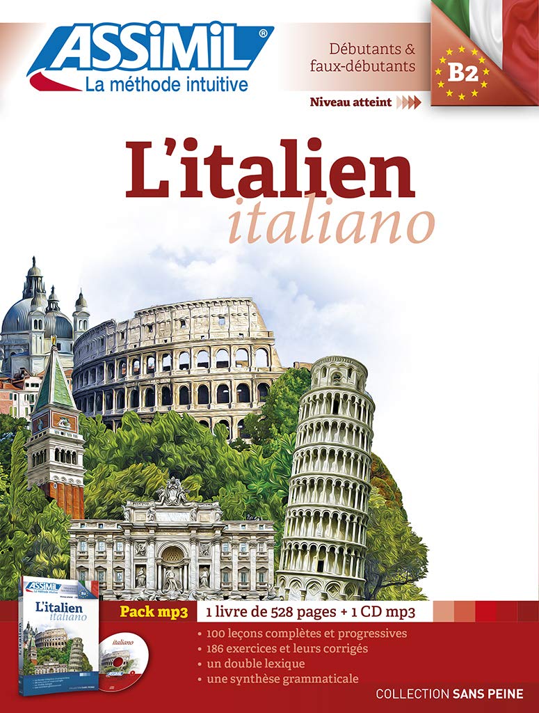 ASSIMIL L'ITALIEN (LIVRE+CD MP3) N.E