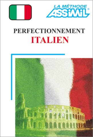 ASSIMIL PERFECTIONNEMENT ITALIEN (LIVRE + 4K7)