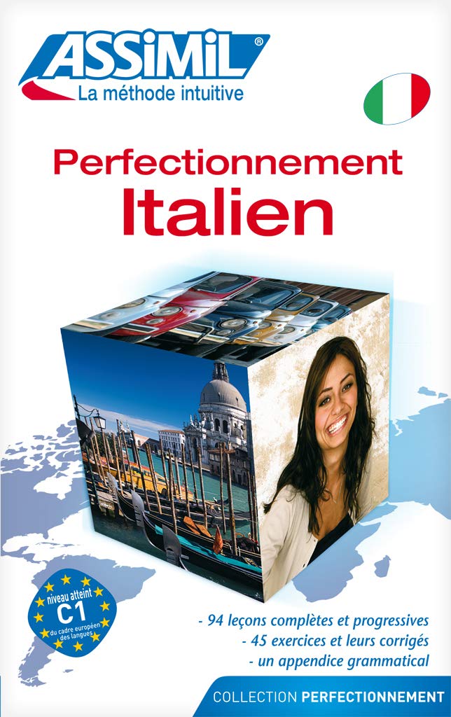ASSIMIL PERFECTIONNEMENT ITALIEN (LIVRE)