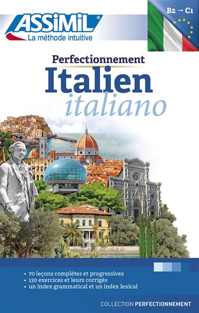 ASSIMIL PERFECTIONNEMENT ITALIEN (LIVRE) N.E