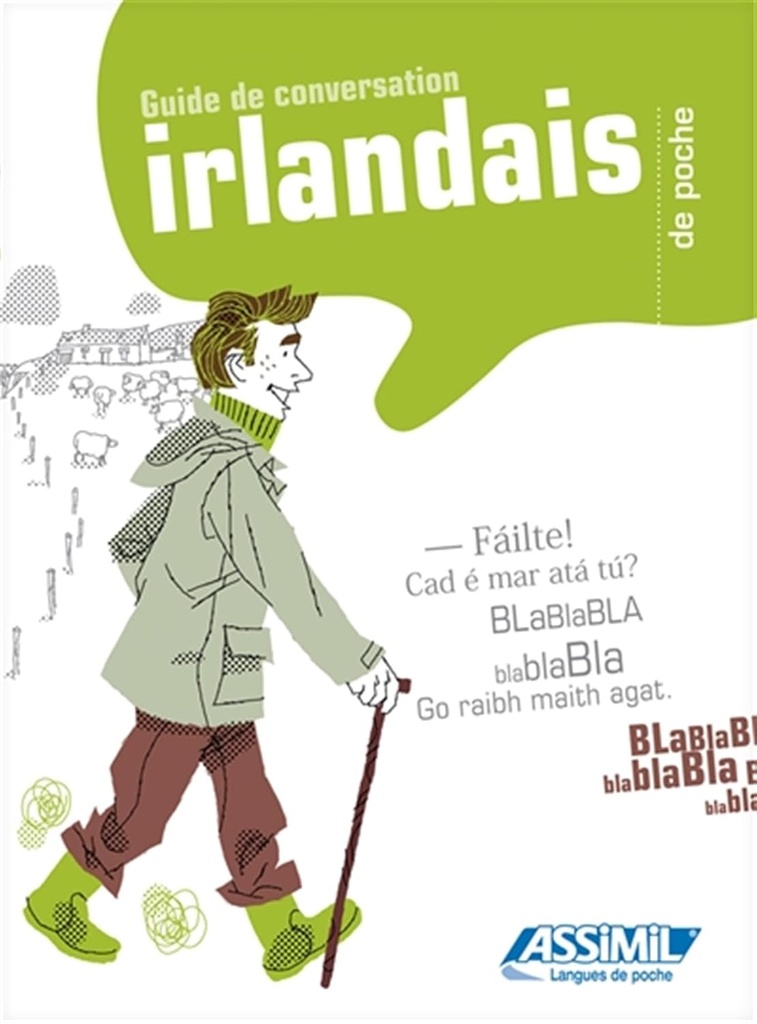 ASSIMIL L'IRLANDAIS DE POCHE (GUIDE)
